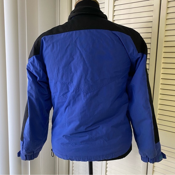 L.L. Bean Womens Small Reg Blue Ski Coat - Picture 3 of 5